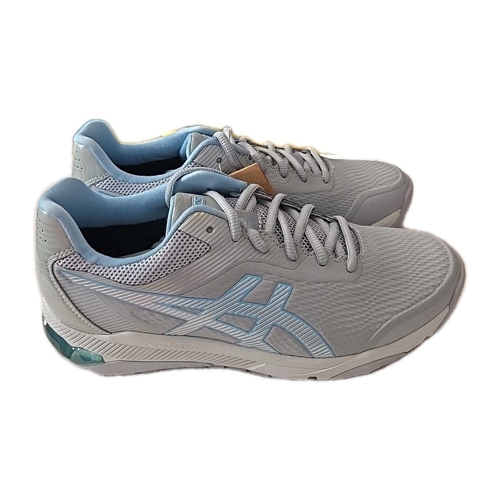 Asics Womans Ortholite Foam Golf Shoes Size 7 1/2 Turquoise & Blue New‎